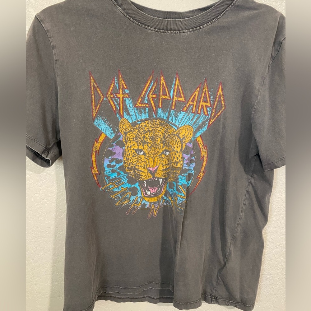 Cotton On Heather Gray Graphic Tee